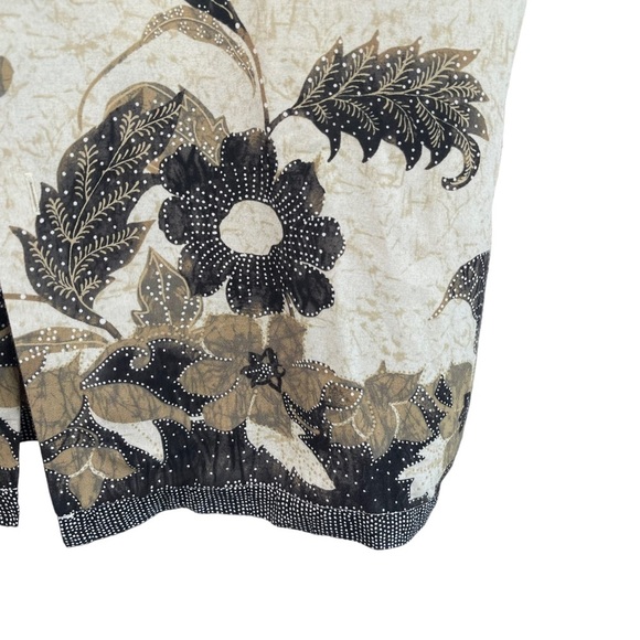 Crazy horse Claiborne company men’s‎ large floral button-down casual lightweight - Picture 2 of 5